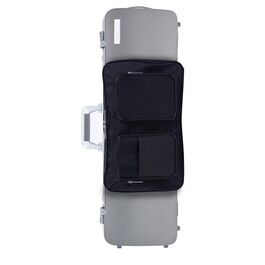 Estuche Bam violín Hightech Panther PANT2011XL Gris 4/4