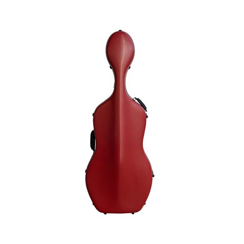 Estuche cello Artist Dynamic policarbonato Rojo 4/4