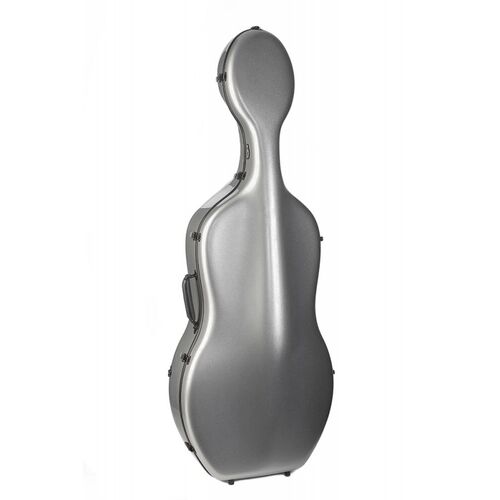 Estuche cello Artist Ultralight Aluminio cepillado 4/4