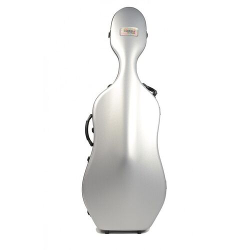 Estuche cello Bam 1001SWGC Classic con ruedas Plateado 4/4