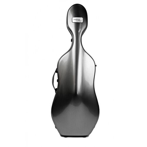 Estuche cello Bam Hightech Compact 3.5 1004XL Silver carbon 4/4