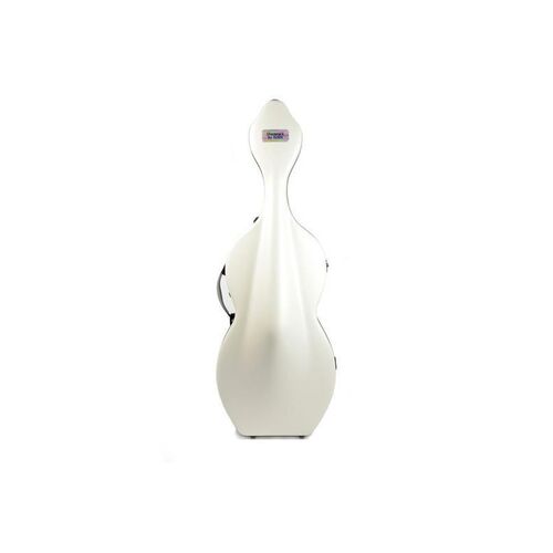 Estuche cello Bam Shamrock Hightech 1003XL Blanco 4/4