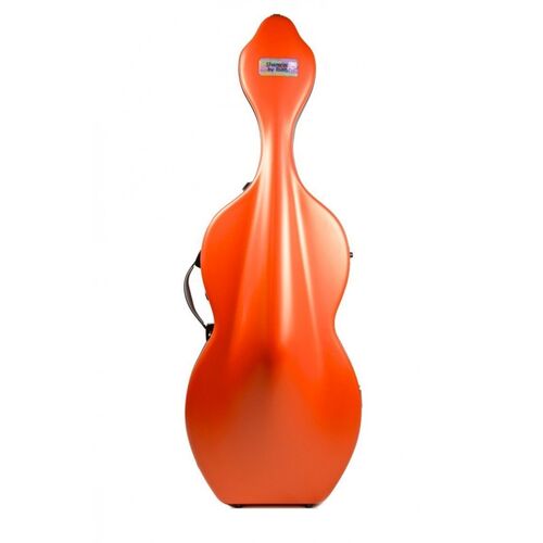 Estuche cello Bam Shamrock Hightech 1003XLW con ruedas Naranja 4/4