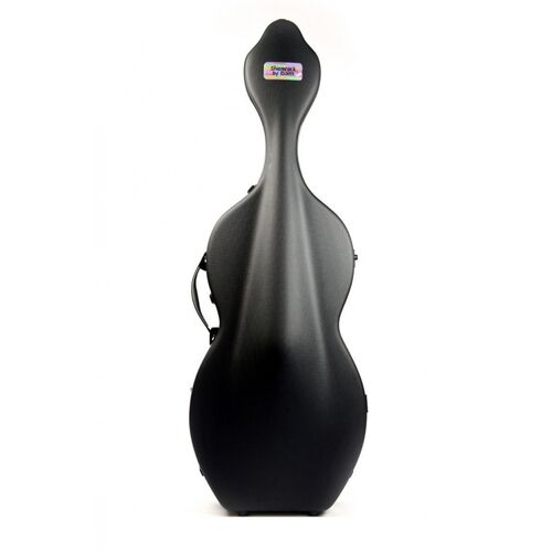 Estuche cello Bam Shamrock Hightech 1003XLW con ruedas Negro 4/4