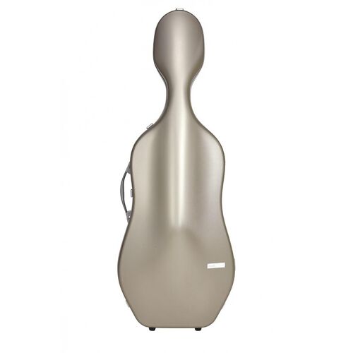 Estuche cello Bam SUP1005XLCN Slim 2.9 Suprme Hightech Champagne/Plata 4/4