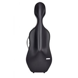 Estuche cello Bam SUP1005XLCN Slim 2.9 Suprême Hightech Negro/Plata 4/4