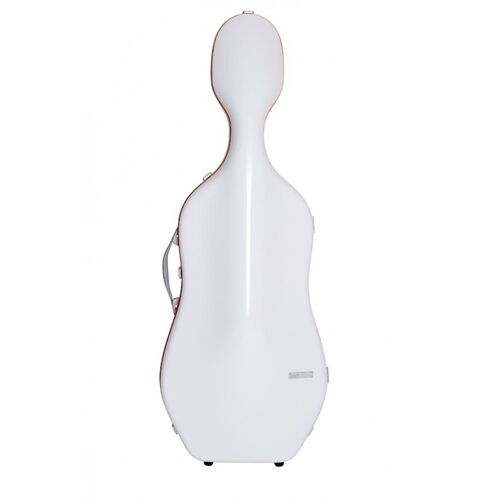 Estuche cello Bam SUP1005XLWO Slim 2.9 Ice Suprme Hightech Blanco/Naranja 4/4