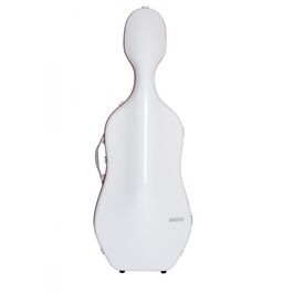 Estuche cello Bam SUP1005XLWO Slim 2.9 Ice Suprême Hightech Blanco/Naranja 4/4