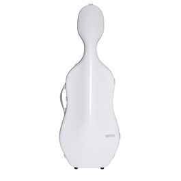 Estuche cello Bam SUP1005XLWO Slim 2.9 Ice Suprême Hightech Blanco/Plata 4/4