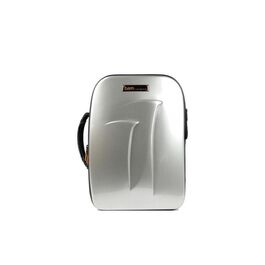 Estuche clarinete doble Bam Nuevo trekking TREK3028S Aluminio cepillado