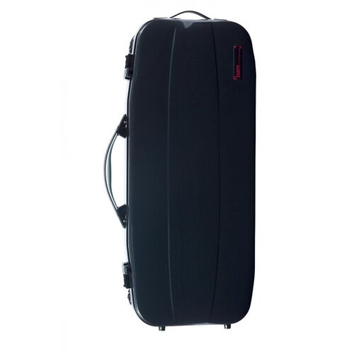 Estuche fagot Bam 3233XL Hightech alemán interior ajustable Carbon