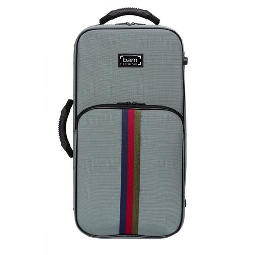 Estuche fagot Bam SG3333XL Hightech St. Germain Gentleman Gris