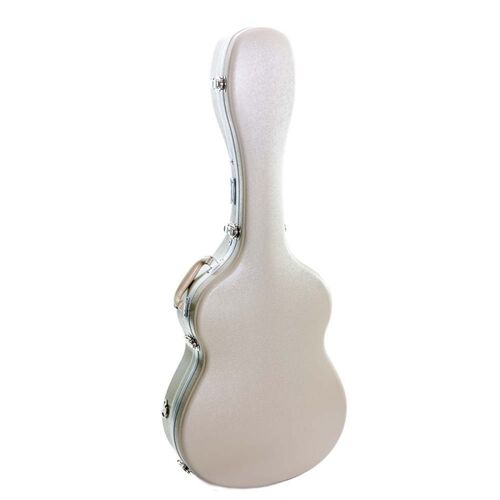 Estuche guitarra clsica ABS Rapsody Armonia Crema