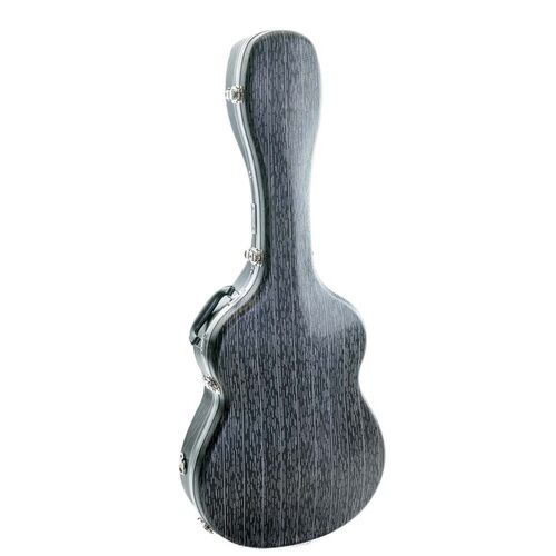 Estuche guitarra clásica ABS Rapsody Armonia Negro rayas