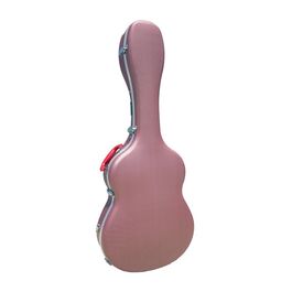 Estuche guitarra clásica ABS Rapsody Armonia Rojo