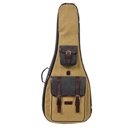 Estuche Guitarra Clásica BAM Nashville NASH8002SCA gris/beige