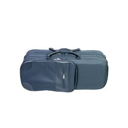 Estuche para 2 violines Rapsody Duo rectangular 4/4 negro 4/4 Estuche para 2 violines Rapsody Duo rectangular 4/4 negro 4/4