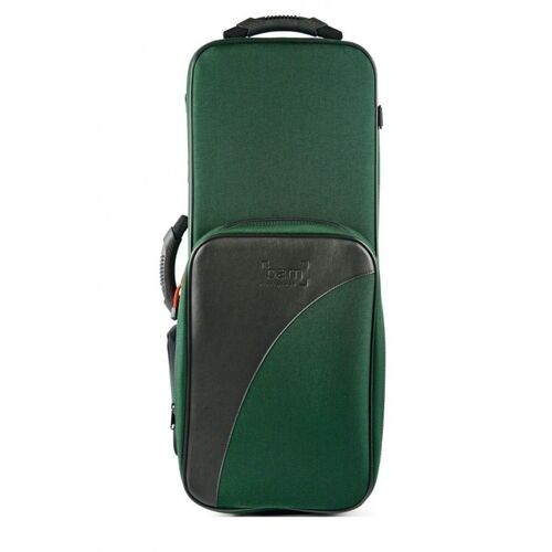 Estuche saxo alt Bam 3021S Trekking Verde