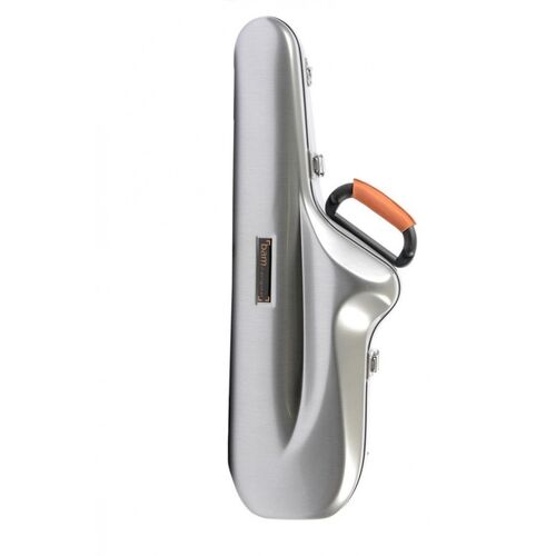 Estuche saxo alto Bam Cabine La Défense DEF4011S Aluminio cepillado