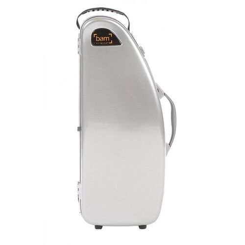 Estuche saxo alto Bam La Défense Hightech DEF4101XL Aluminio cepillado