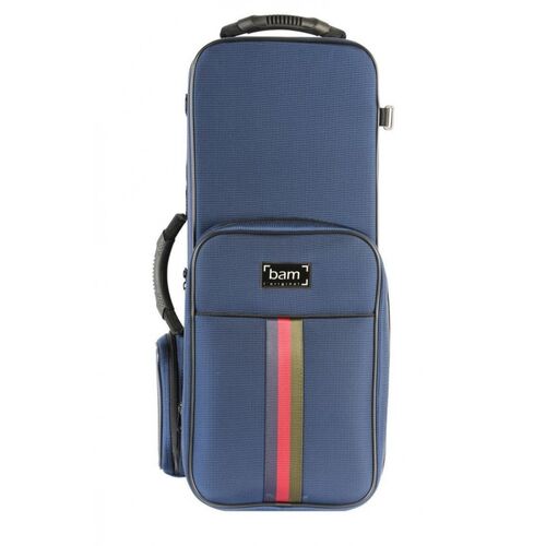 Estuche saxo alto Bam St. Germain Trekking SG3021S Azul