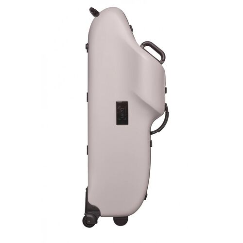 Estuche saxo barítono Bam Hightech 3101XL Gris