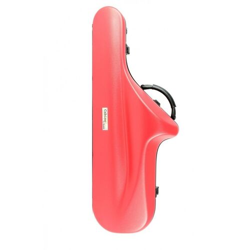 Estuche saxo tenor Bam 4012S Cabine Rojo