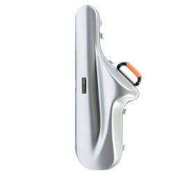 Estuche saxo tenor Bam DEF4012S Cabine La Défense Aluminio cepillado