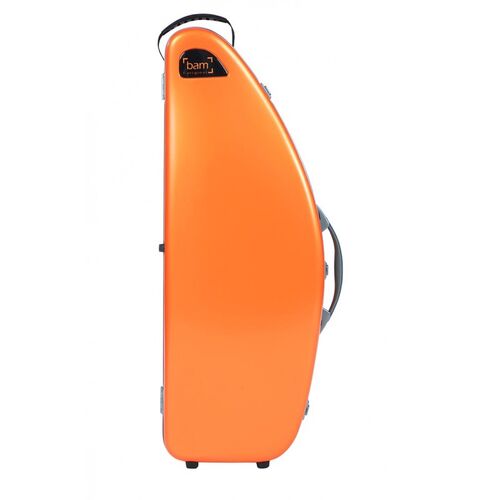 Estuche saxo tenor Bam La Dfense Hightech DEF4102XL Naranja