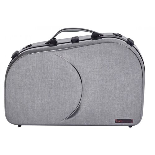 Estuche trompa Bam 6002XL Hightech con bolsa interior ajustable Tweed