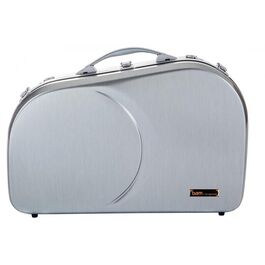 Estuche trompa Bam DEF6002XL La Défense Hightech Aluminio cepillado