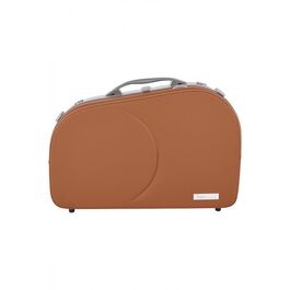 Estuche trompa Bam ET6002XL L'Étoile Hightech interior ajustable Cognac