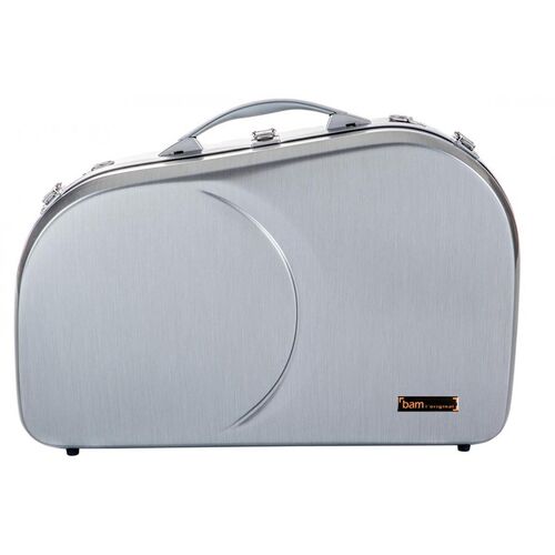 Estuche trompa Bam La Défense Hightech DEF6001XL Aluminio cepillado