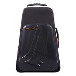 Estuche trompeta doble Bam Nuevo Trekking TREK3024S Carbon