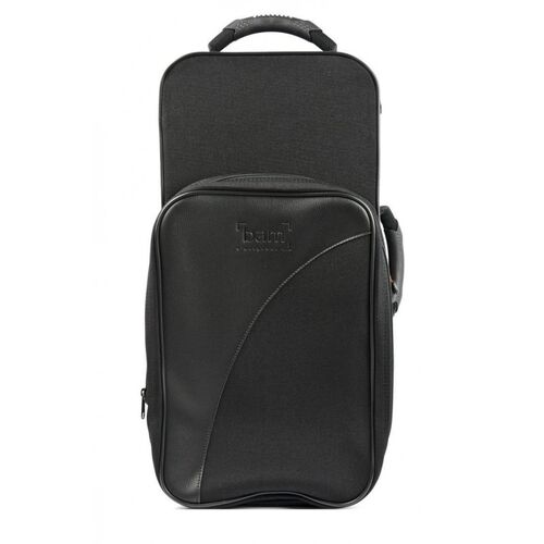 Estuche trompeta doble Bam Trekking 3024S Negro