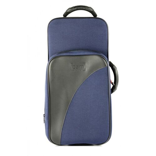 Estuche trompeta doble Bam Trekking 3024S Azul