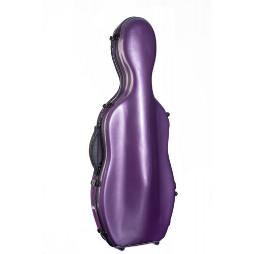 Estuche viola Rapsody Rocket 3D forma Lila