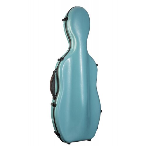 Estuche viola Rapsody Rocket 3D forma Turquesa