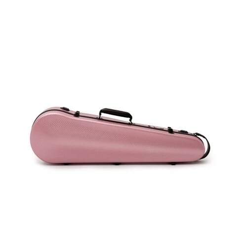 Estuche violn Artist Dynamic policarbonato forma Rosa 4/4