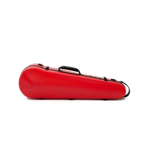 Estuche violín Artist Dynamic policarbonato forma Rojo 4/4
