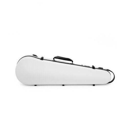 Estuche violn Artist Dynamic policarbonato forma Blanco 4/4