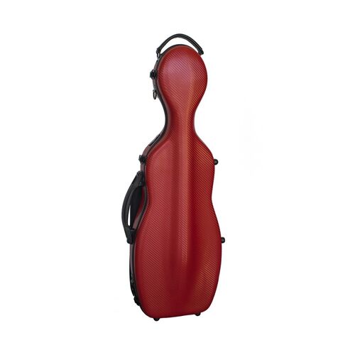 Estuche violn Artist Dynamic Rocket con bolsa para partituras Rojo 4/4