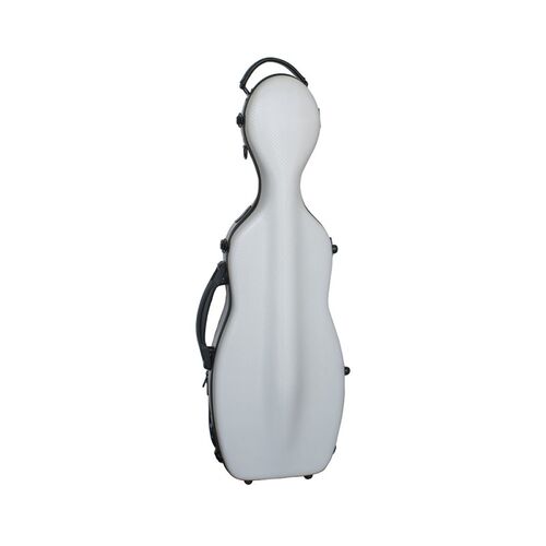 Estuche violn Artist Dynamic Rocket con bolsa para partituras Blanco 4/4