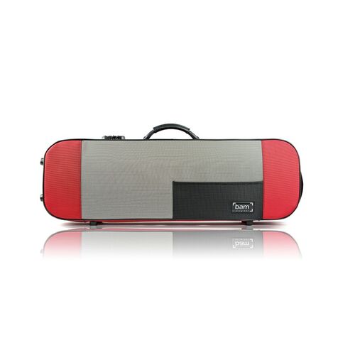 Estuche violín Bam 5001SR Stylus Burdeos 4/4