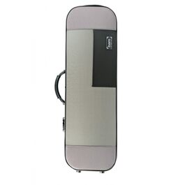 Estuche violín Bam 5001SR Stylus Gris 4/4