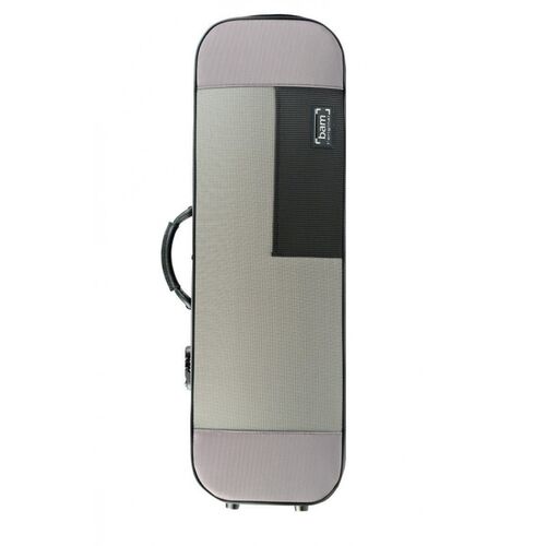 Estuche violín Bam 5001SR Stylus Gris 4/4