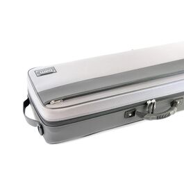 Estuche violín Bam Artisto 2002BR rojo Gris 4/4