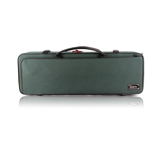 Estuche violín Bam Classic 2002S Verde 4/4