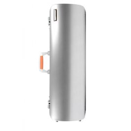 Estuche violín Bam DEF2001XL La Défense Hightech Aluminio cepillado 4/4