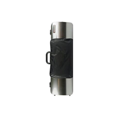 Estuche violín Bam Hightech 2011XL con bolsa Silver carbon 4/4